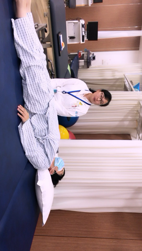 脑卒中早期患者自我锻炼之bobath握手