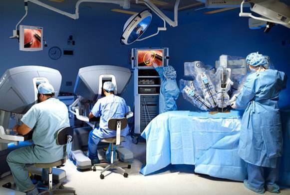 达芬奇手术机器人系统在肺癌微创外科治疗中的