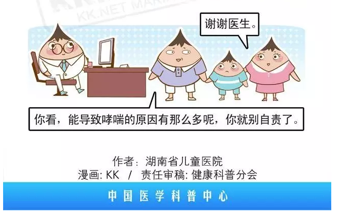 儿童哮喘的防治—寻找病因很关键!