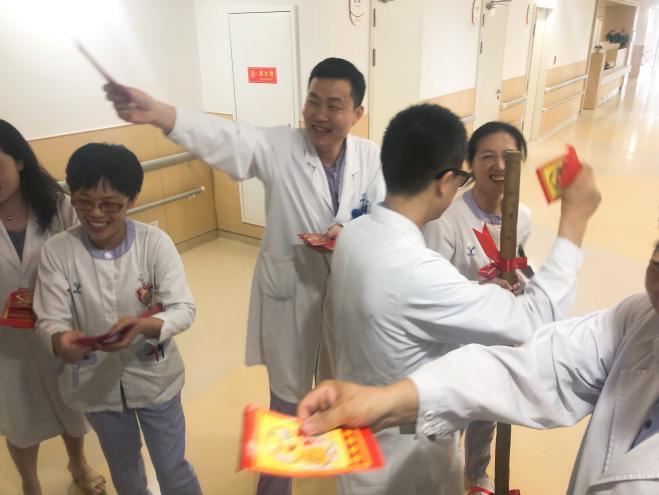 顾松 儿中心普外科病房喜迁新居,开启事业发展新征程在上海儿童医学