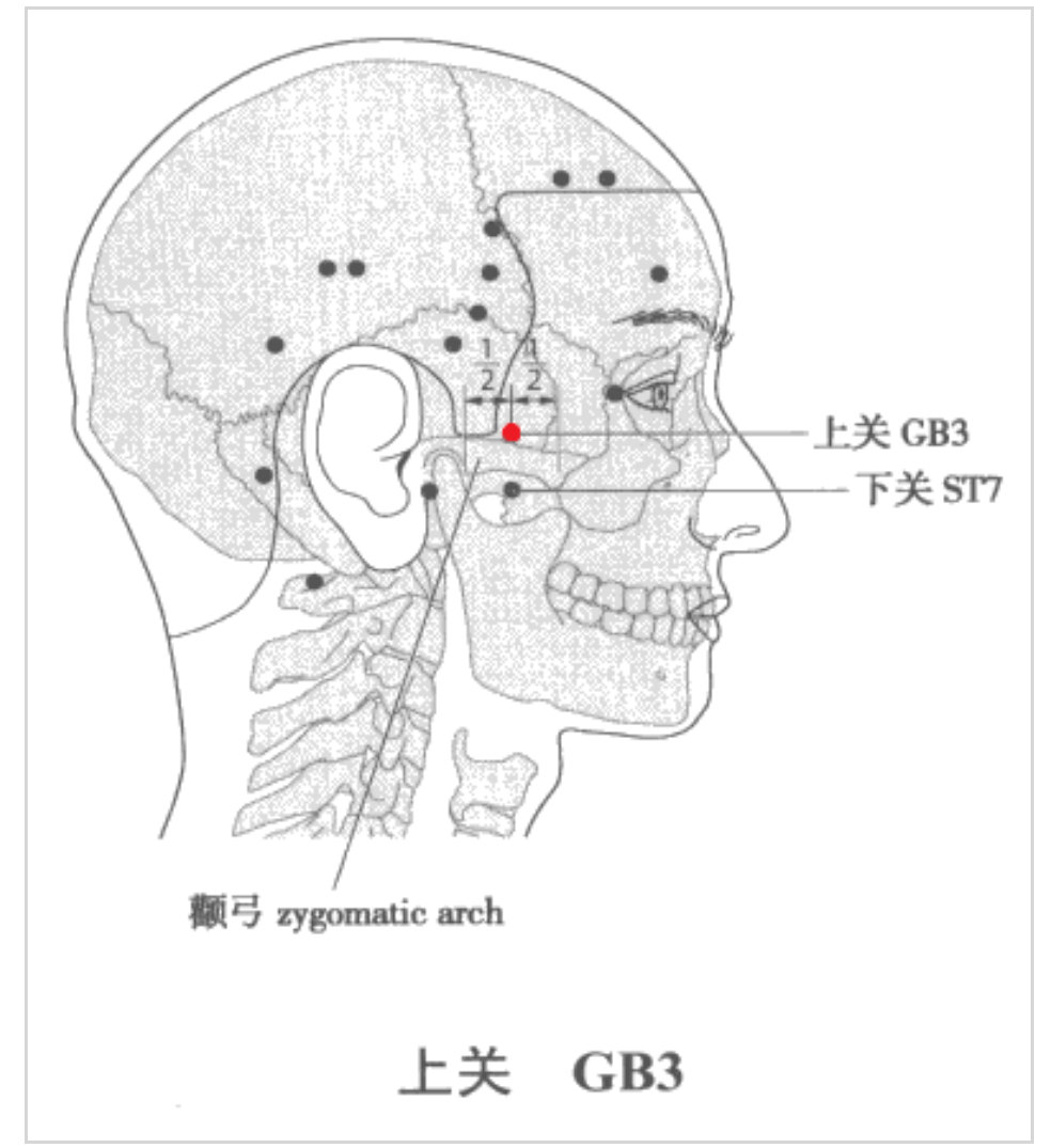 恶风寒,牙齿龋,口噤嚼物鸣痛,耳鸣耳聋,瘈疭沫出,寒热,痉引骨痛.