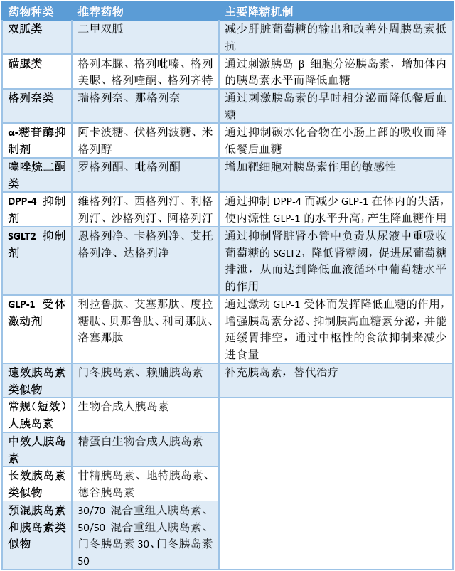 2型糖尿病如何合理用药