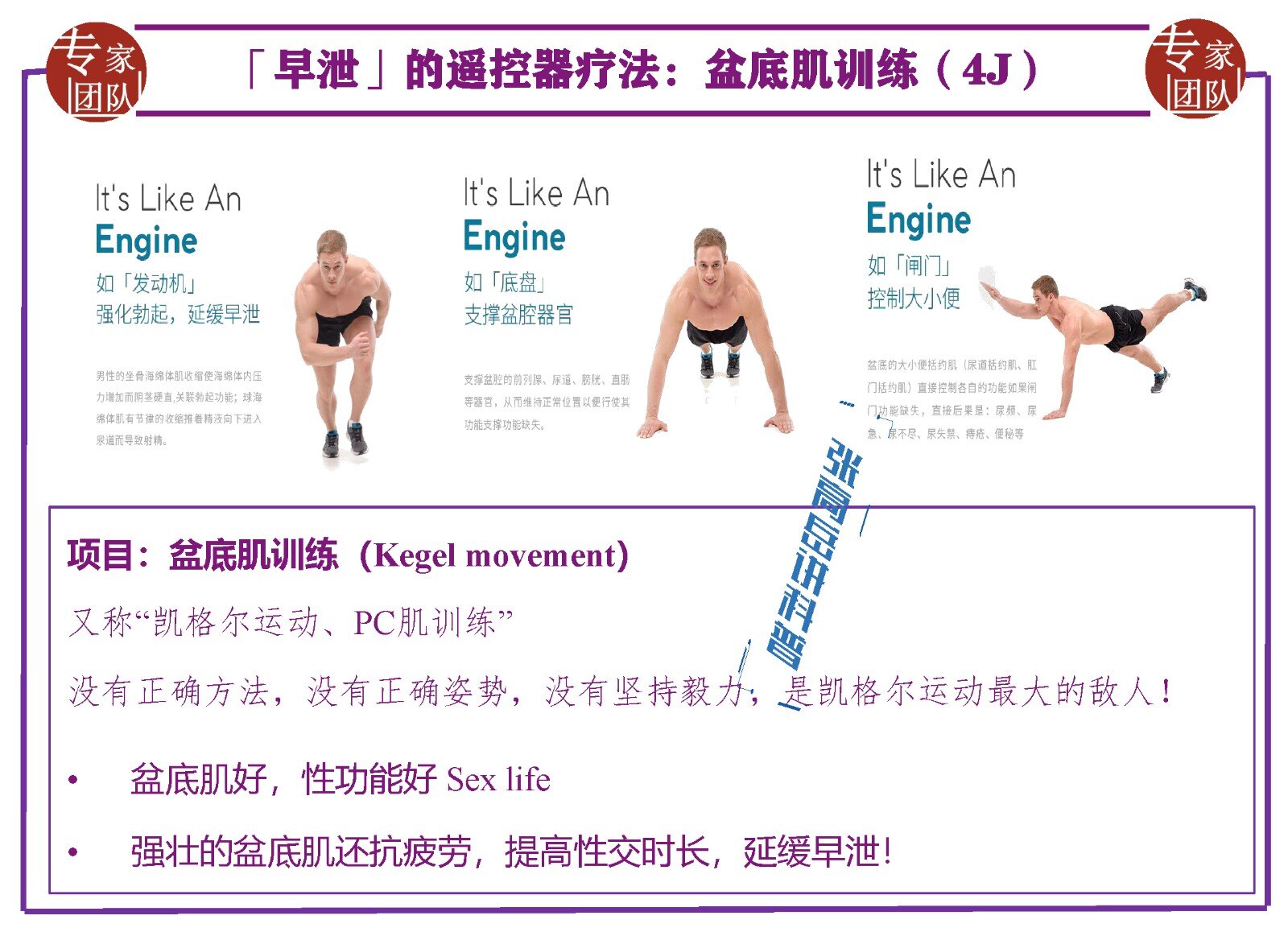 推荐:适合【单身男性】的延时训练 「早泄」药物康复治疗方案