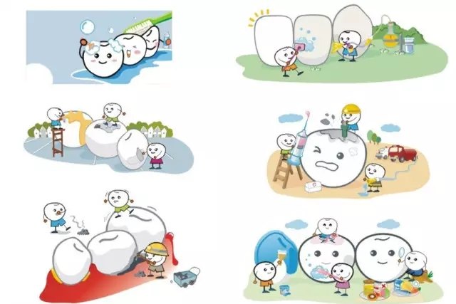 龋病的防治和宣教