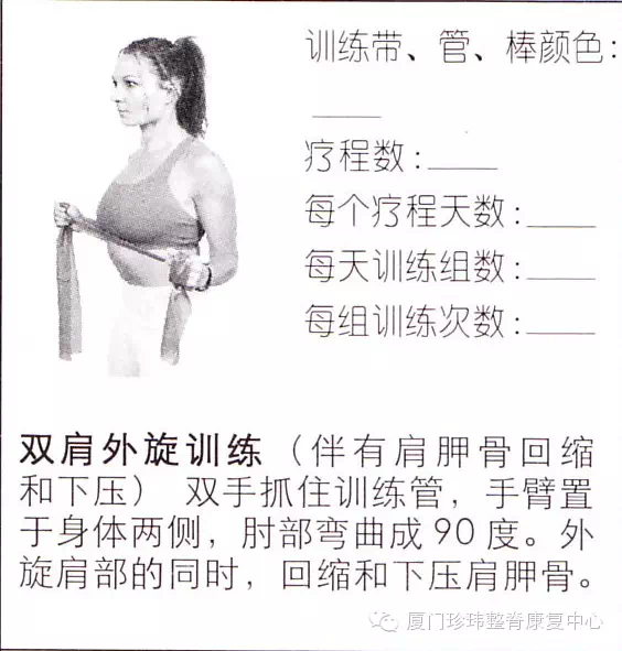 上交叉综合症锻炼方法