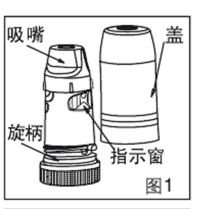 信必可(布地奈德福莫特罗吸入剂)使用方法