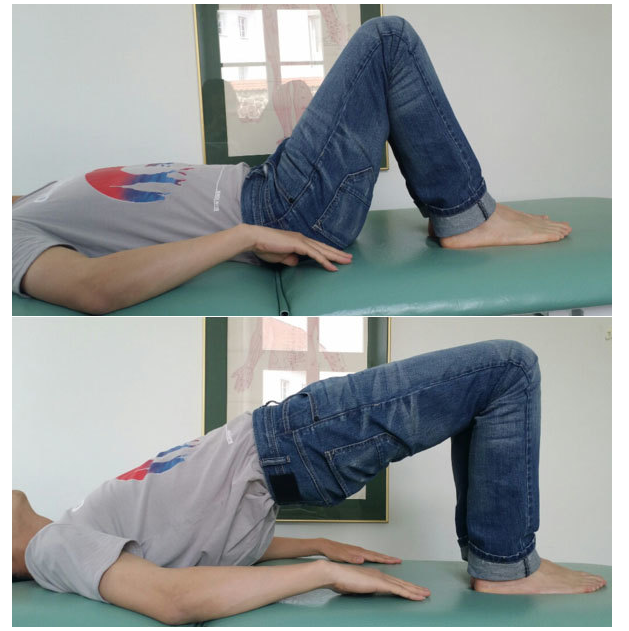 以上六个腰部康复动作,腰椎间盘突出术后较为经典的锻炼方法,动作难度