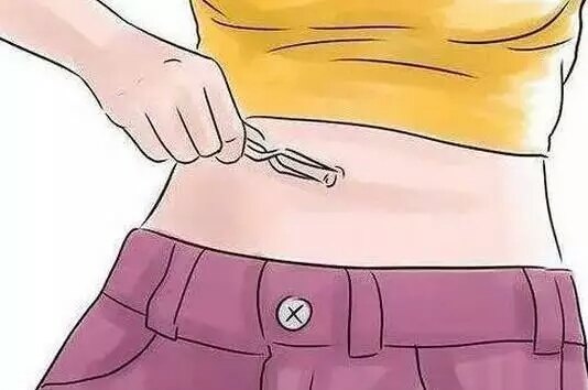 孕妇把肚脐眼抠干净了有事吗_孕妇肚脐眼脏能抠吗_肚脐眼里的黑块能抠吗孕妇