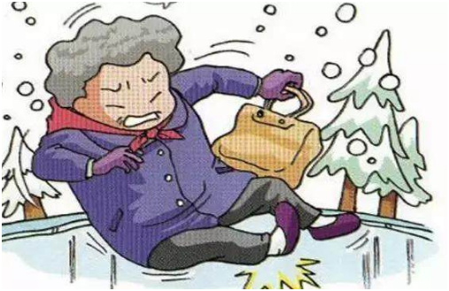 为什么老年人轻轻一跌就可能很受伤