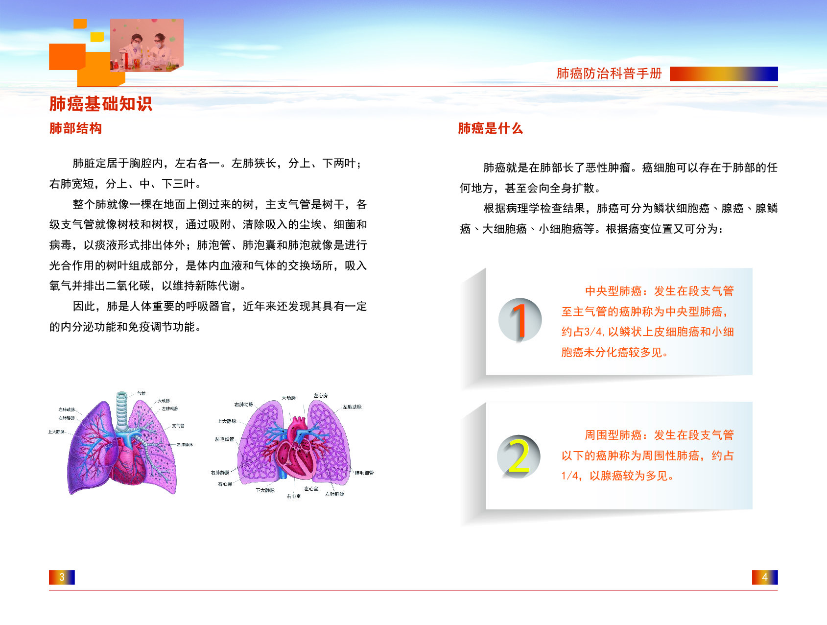 肺癌防治科普 