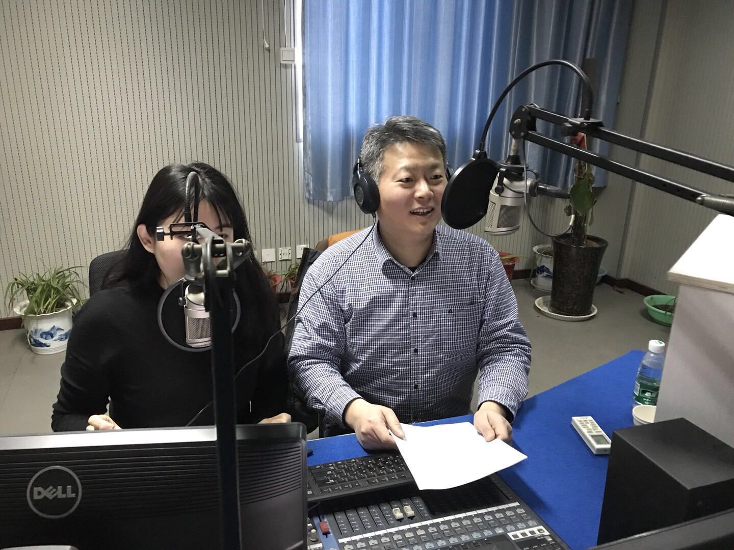 高绪仁做客徐州人民广播电台健康访谈节目《健