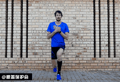 弹力带锻炼大法,强化膝关节,预防运动损伤专用