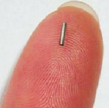 125碘粒子长什么样?什么叫粒子植入术?