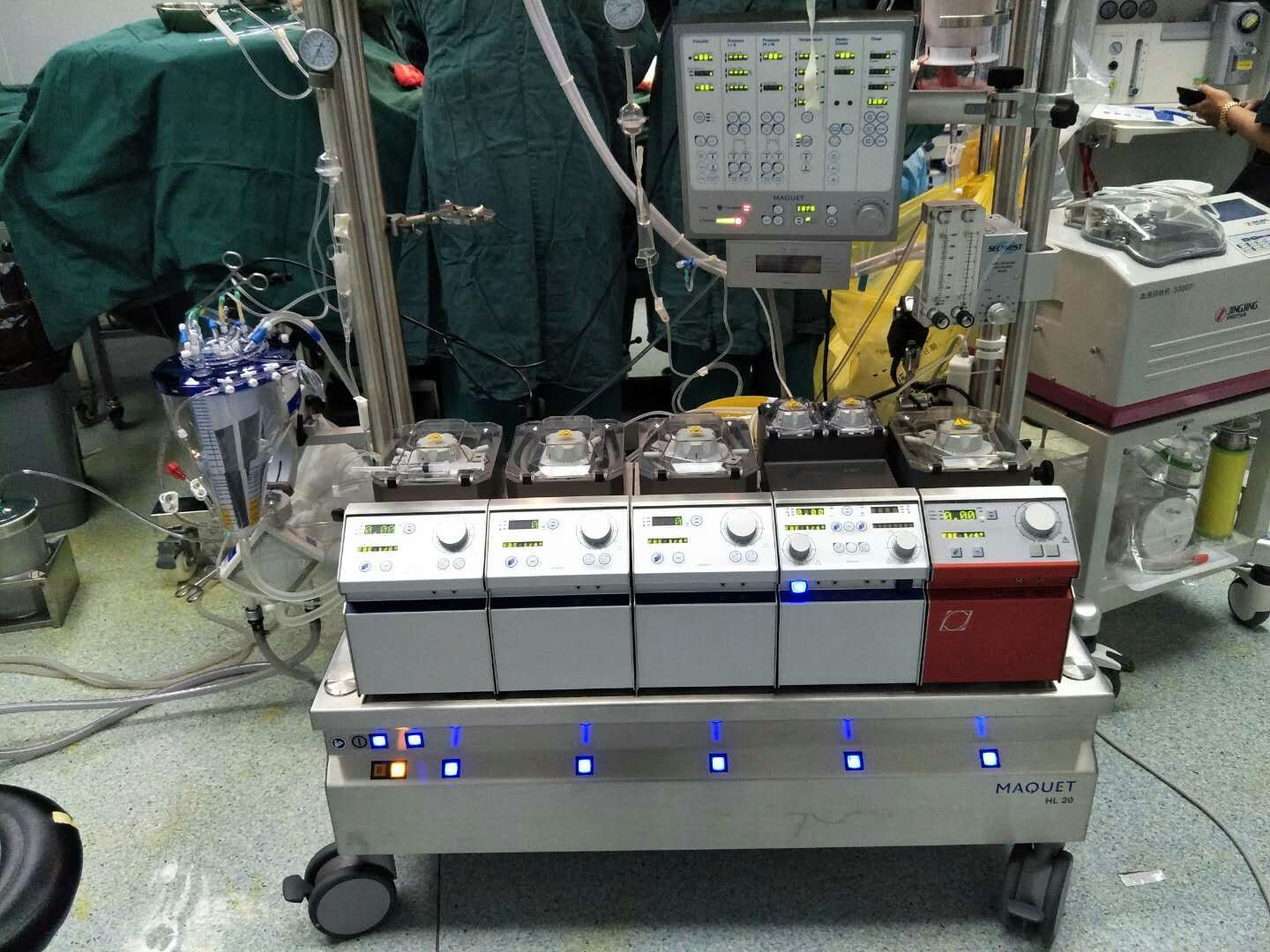 体外循环机心脏直视手术.本文是司忠义版权所有,未经授权请勿转载.