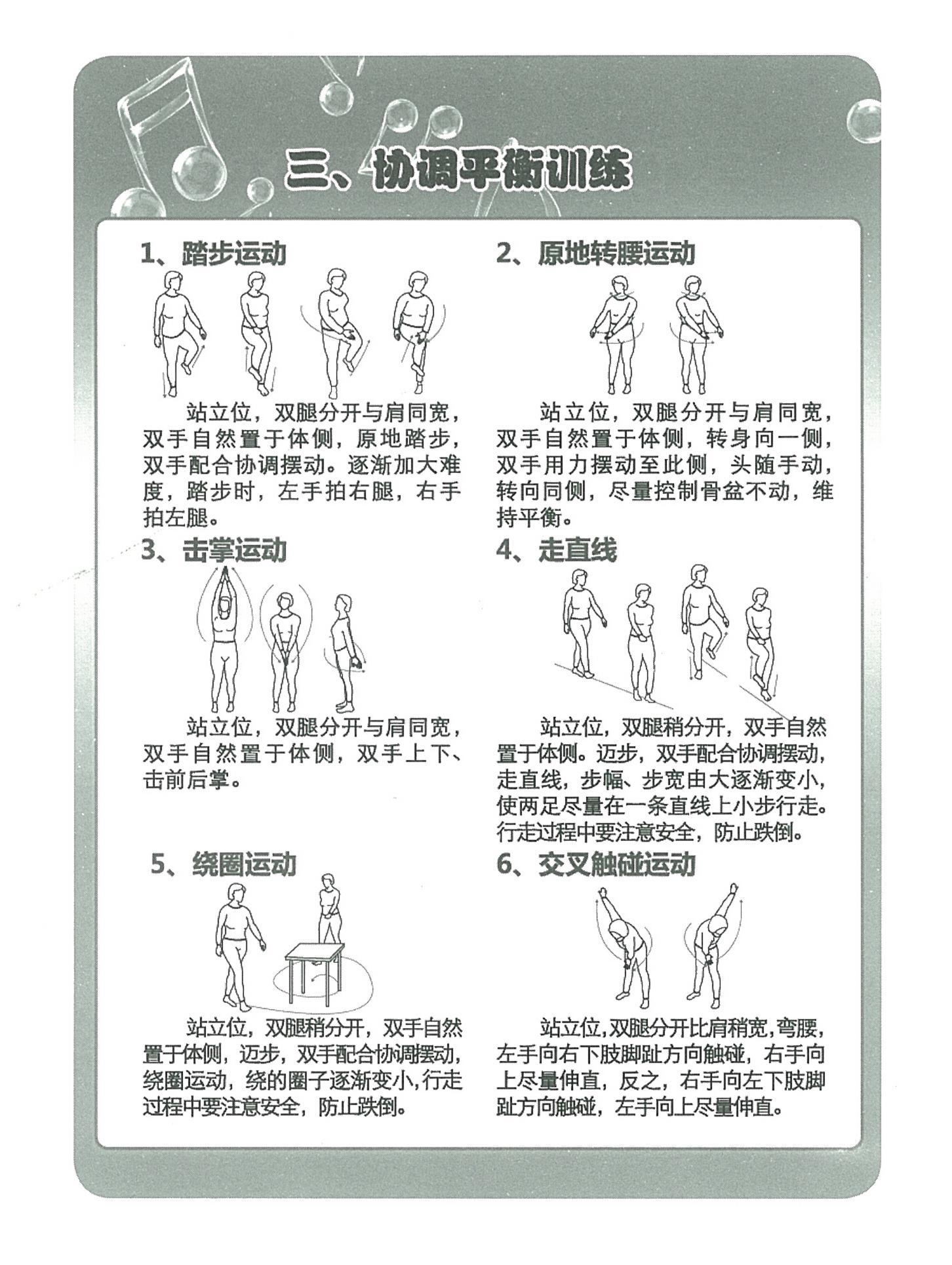 康复指导帕金森病康复操交大一附院帕金森病关爱中心