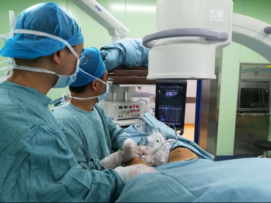 射频消融术缓解65岁老人膝关节10年疼痛—湘雅二医院院网