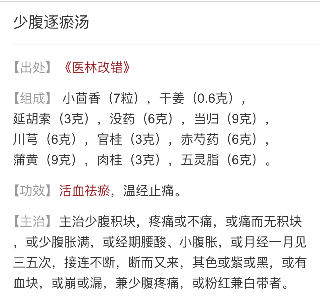 走近古方 理血剂 走近古方 理血剂