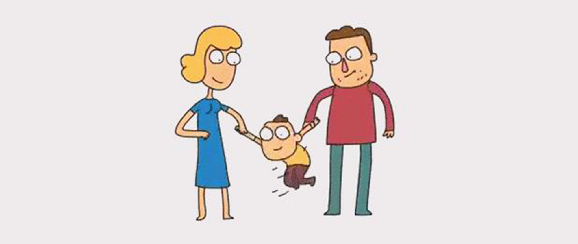 大人们"逗"孩子,只是觉得孩子天真可爱,想亲近孩子.
