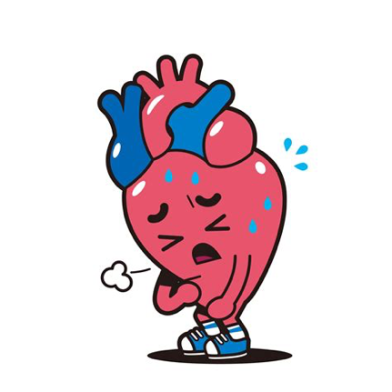 心脏疼图片卡通可爱图片