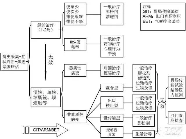 排便流程图图片