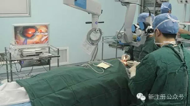 乌达区中心医院眼科白内障患者就诊流程