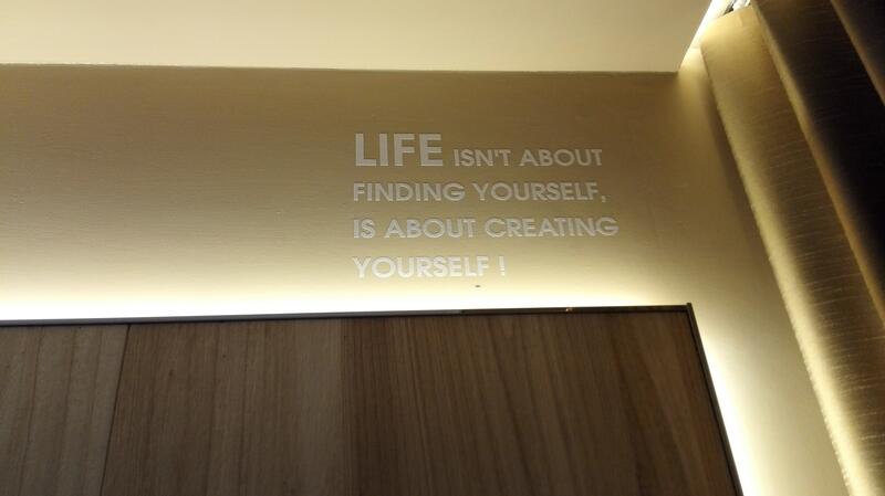 life isn’t about finding yourself, (but) is about creating yourself!.jpg