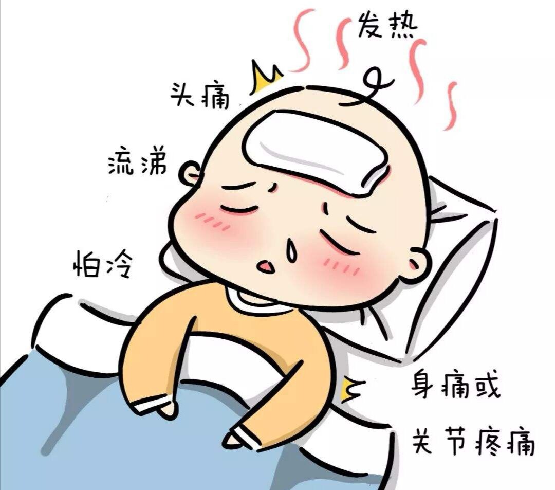 风寒感冒典型症状7.