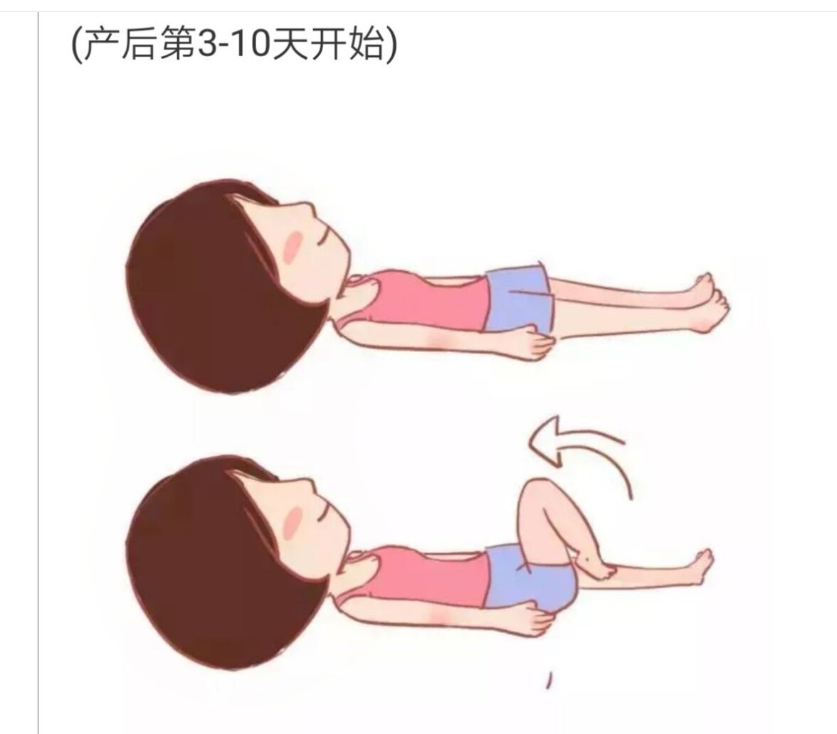 产后健身操
