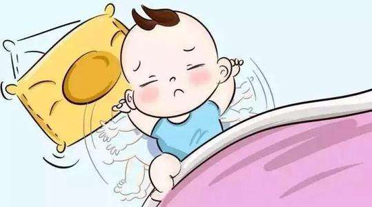 3宝宝清醒时出现夹被子打颤头部出汗怎么回事