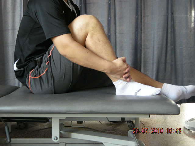 前交叉韧带重建术后膝关节屈曲功能练习方法图解(转自