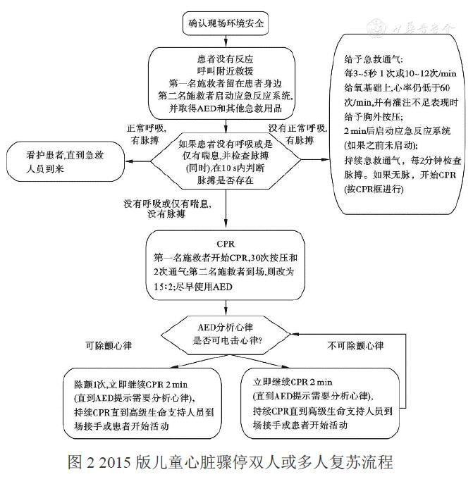 2015儿童基础生命支持心肺复苏要点 - 好大夫在线