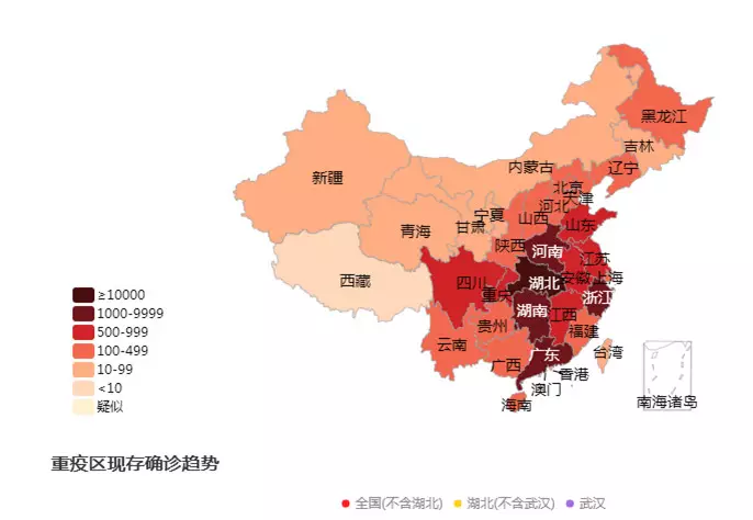 地图肺炎全国分布图图片