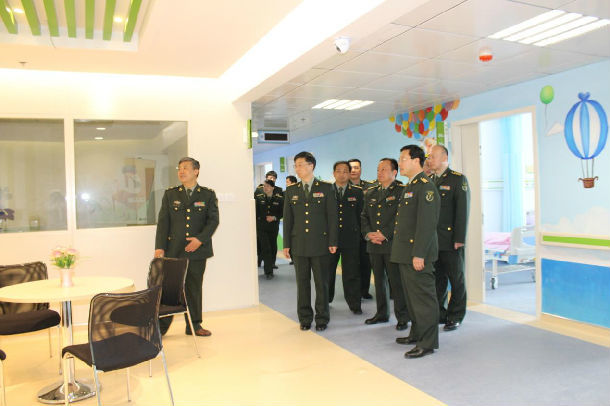 热烈祝贺南京军区总医院汤山疗养区儿童肾脏病