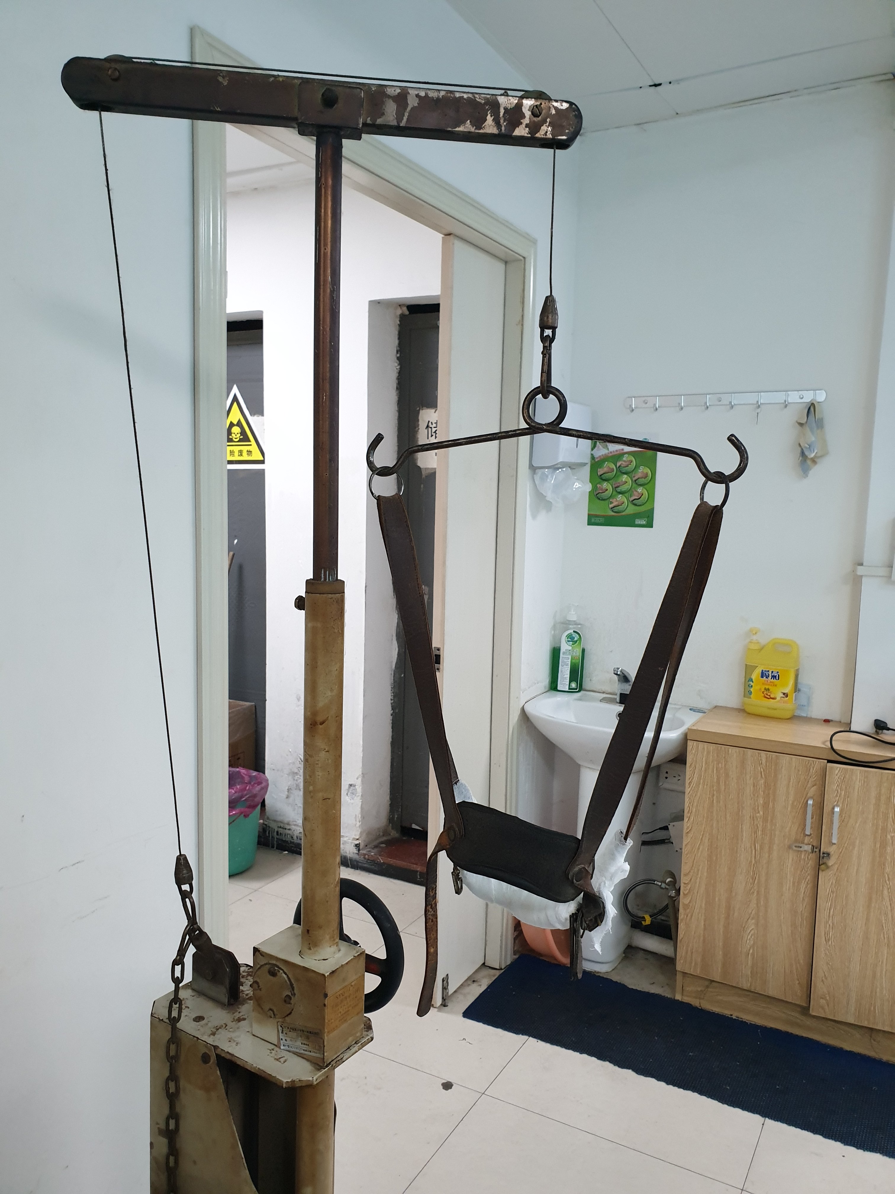 颈椎牵引疗法简介_颈椎病 - 好大夫在线