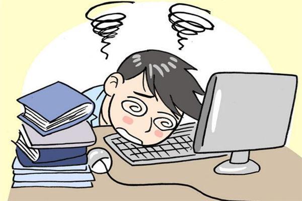 从上面研究可以看出,工作环境压力以及自己的不良生活和饮食习惯能够