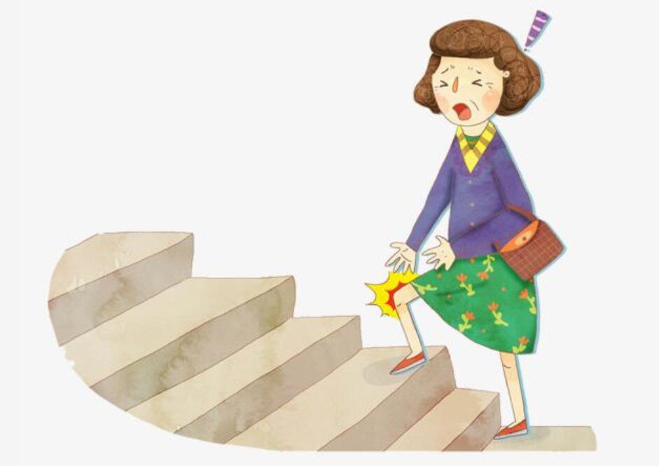 上下楼梯膝盖疼?快来解锁正确的下楼姿势!