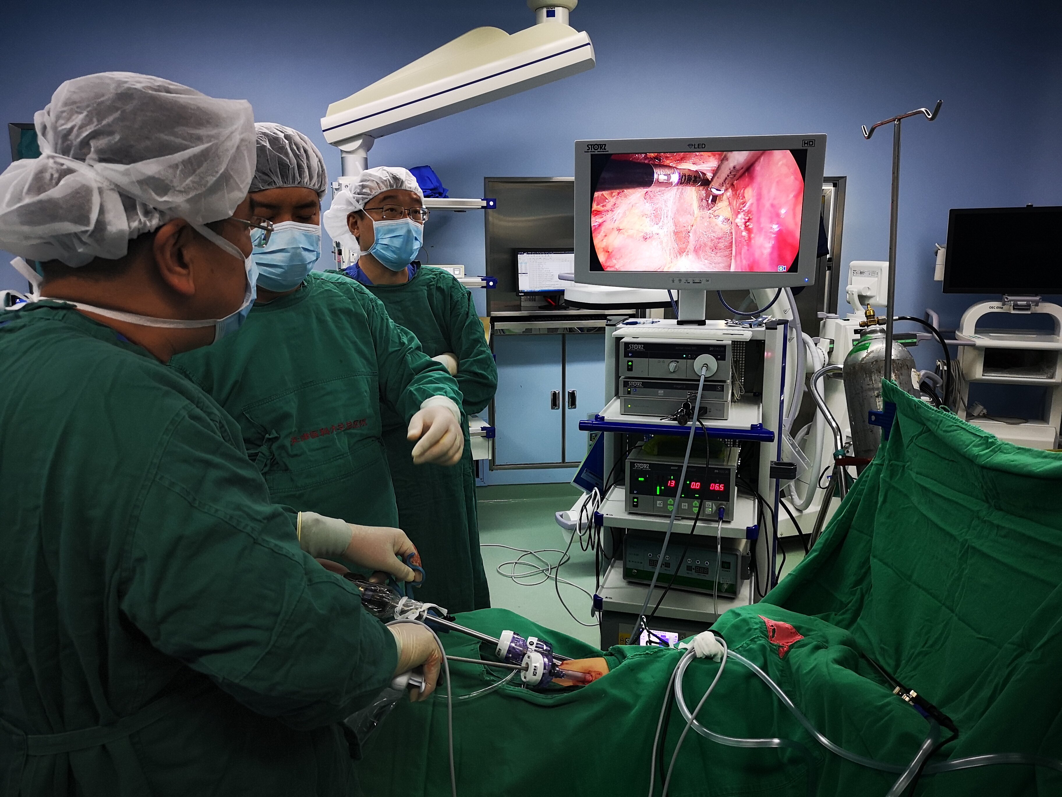 腹腔镜微创手术切除胸椎旁肿瘤 - 好大夫在线