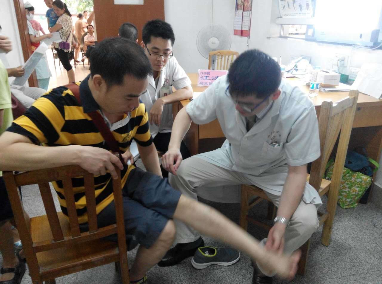 广东省中医院大学城骨科专家将定期到四会市中