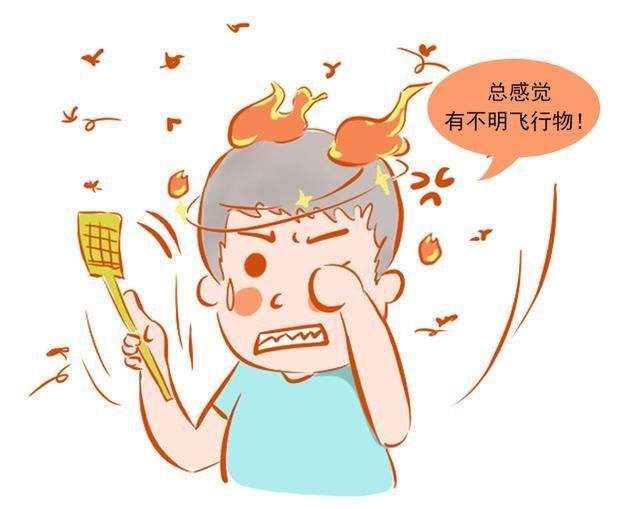 眼睛出现 飞蚊症 不容小觑 飞蚊症 病因 症状