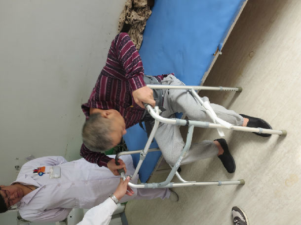 坚持康复治疗就能见证奇迹---一例脊髓肿瘤术后的患者康复 - 好大夫