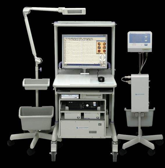 10余年前全国大部分医院的脑电图是没有视频监控的,多用于综合医院的