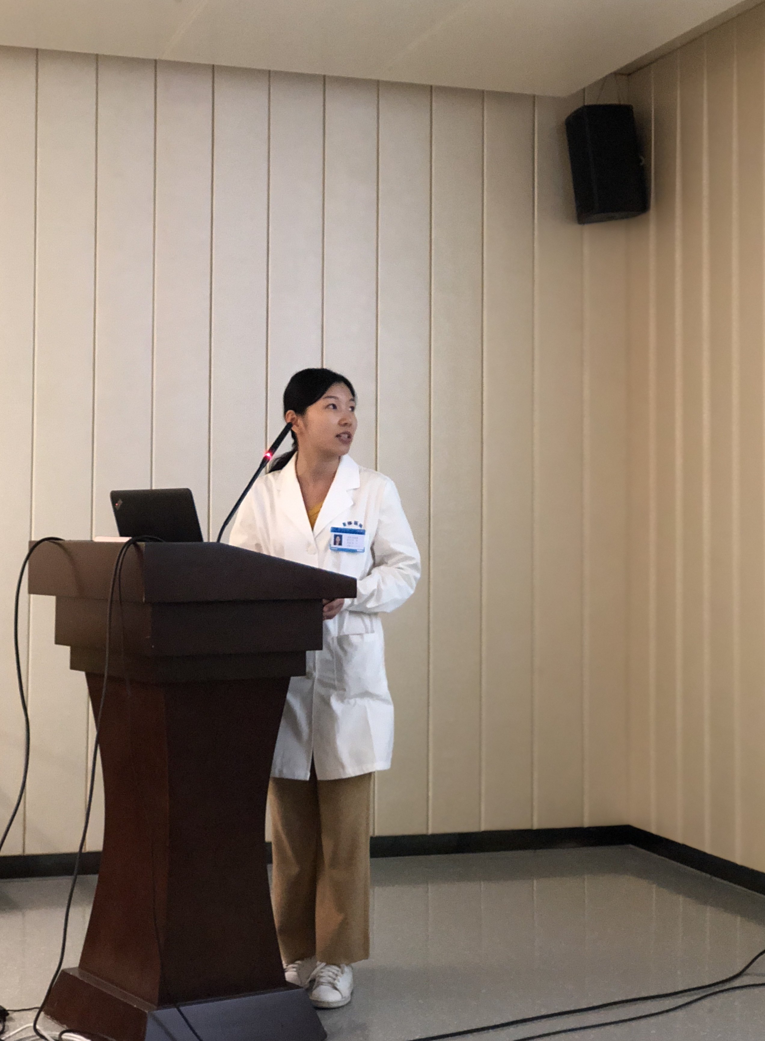 最后,邹征云主任对本次会议做出总结,再次感谢包主任,樊主任,吴主任