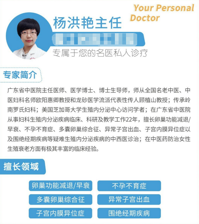 好大夫在线 杨洪艳 > 养卵助孕,别太纠结amh和fsh,它才是重点!