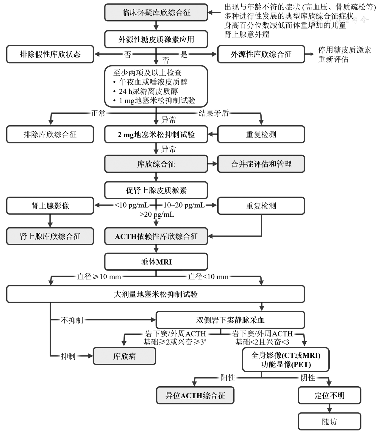库欣病诊治专家共识(2025)要点_库欣综合征_库欣综合征治疗方式 - 好大夫在线