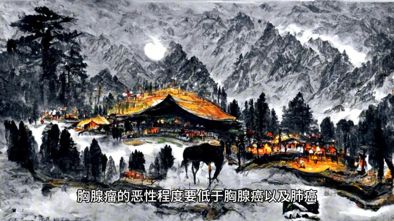 胸腺肿瘤/胸腺瘤/胸腺癌