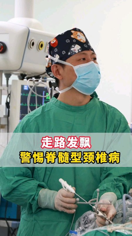 走路发飘 警惕脊髓型颈椎病