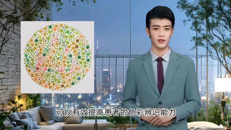 色盲色弱 给你颜色