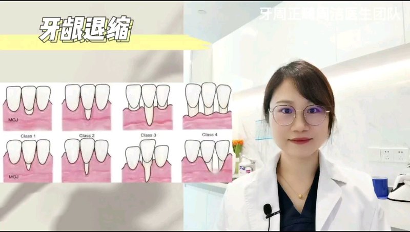 牙龈萎缩是什么原因引起的？应该怎么治疗？