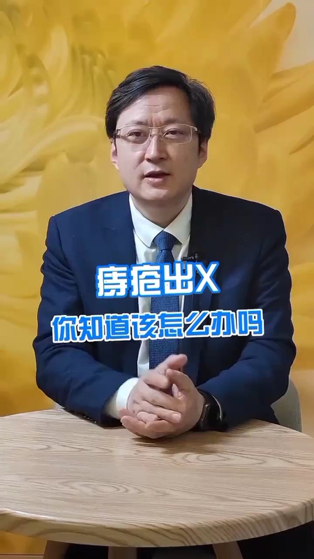 痔疮出血，你知道该怎么办？＃健康的答案