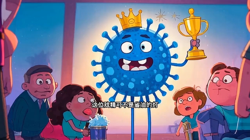 “戏精本精”——H3N2流感！